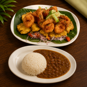Camarones Reventados / Fried Shrimp