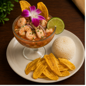 CEVICHE CAMARÓN - SHRIMP