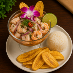 CEVICHE MIXTO- MIXED