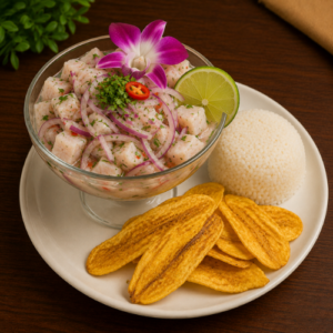 CEVICHE PESCADO- FISH
