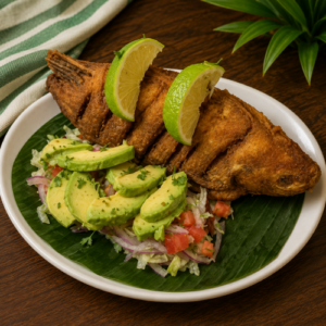 Tilapia frita / Fried Fish