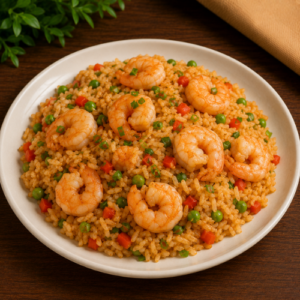Arroz con Camarones / Shrimps Rice
