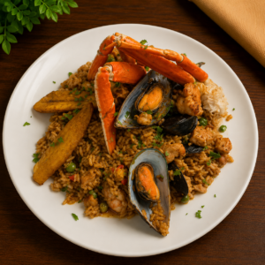 Arroz Marinero - Seafood Rice