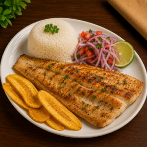 Filete de Corvina / Fillet Fish