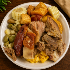 Fritada de cerdo/ Pork fry